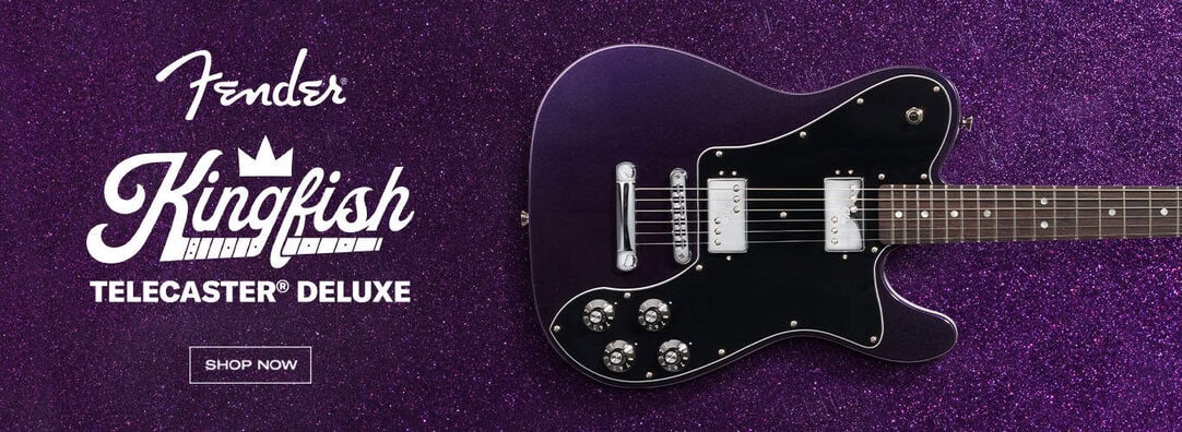 ギター Fender Telecaster Deluxe FENDER TELECASTER DELUXE in dark burst with tremolo serial